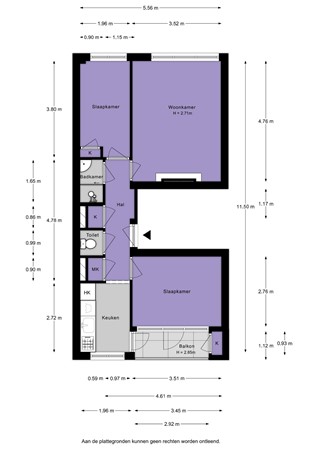 Medium property photo - Waterloostraat 121B, 3062 TK Rotterdam